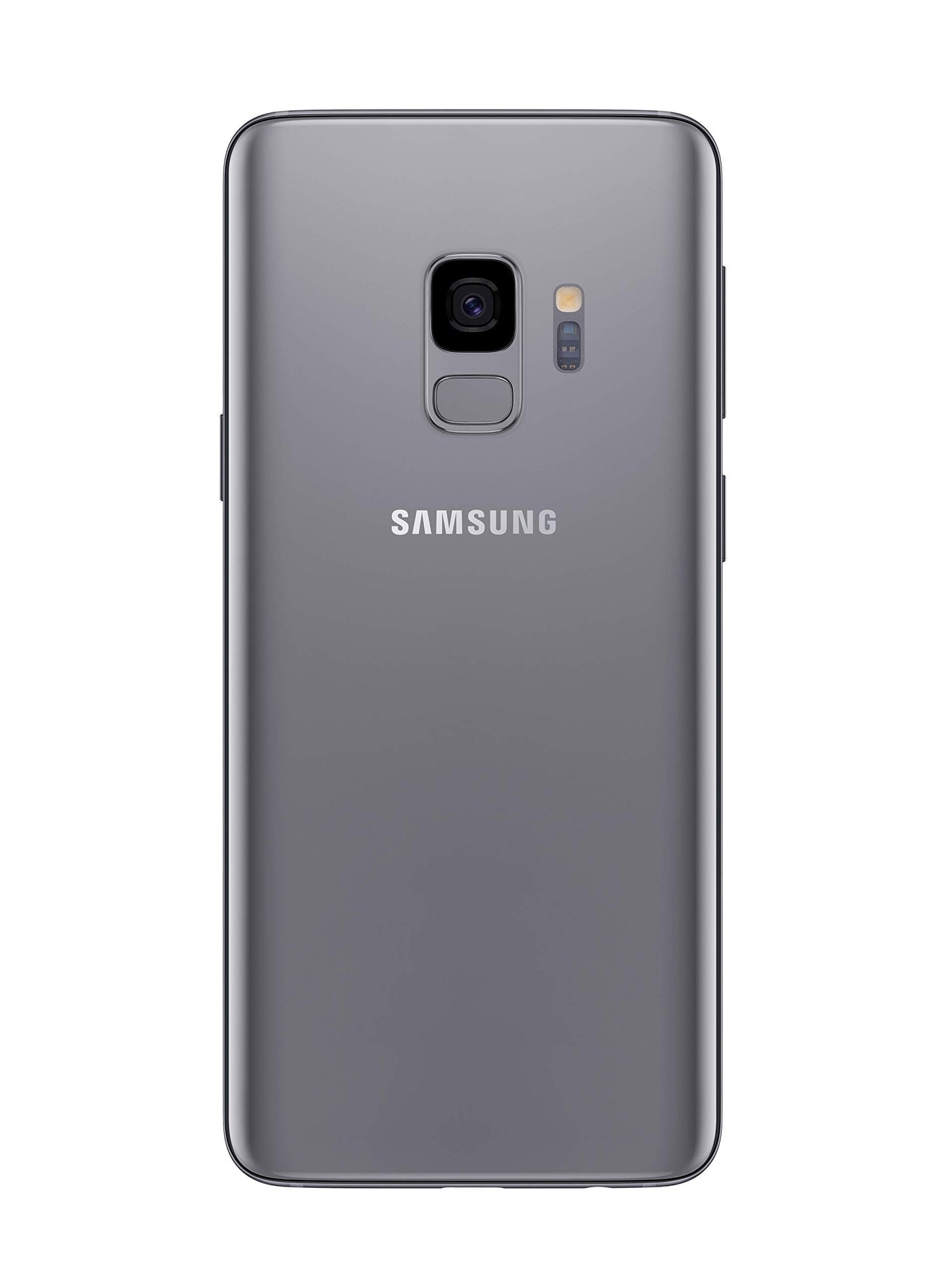 it's refurbished Samsung Galaxy S9 Unlocked Smartphone, Titanium Grey (SM-G960WZAAXAC)