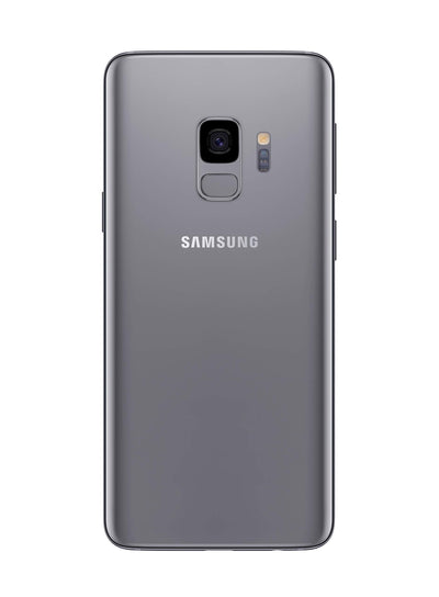 it's refurbished Samsung Galaxy S9 Unlocked Smartphone, Titanium Grey (SM-G960WZAAXAC)